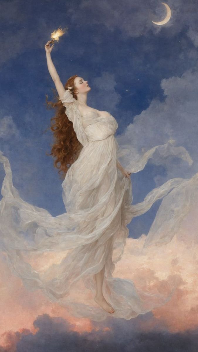 Morning light at The Morning Star